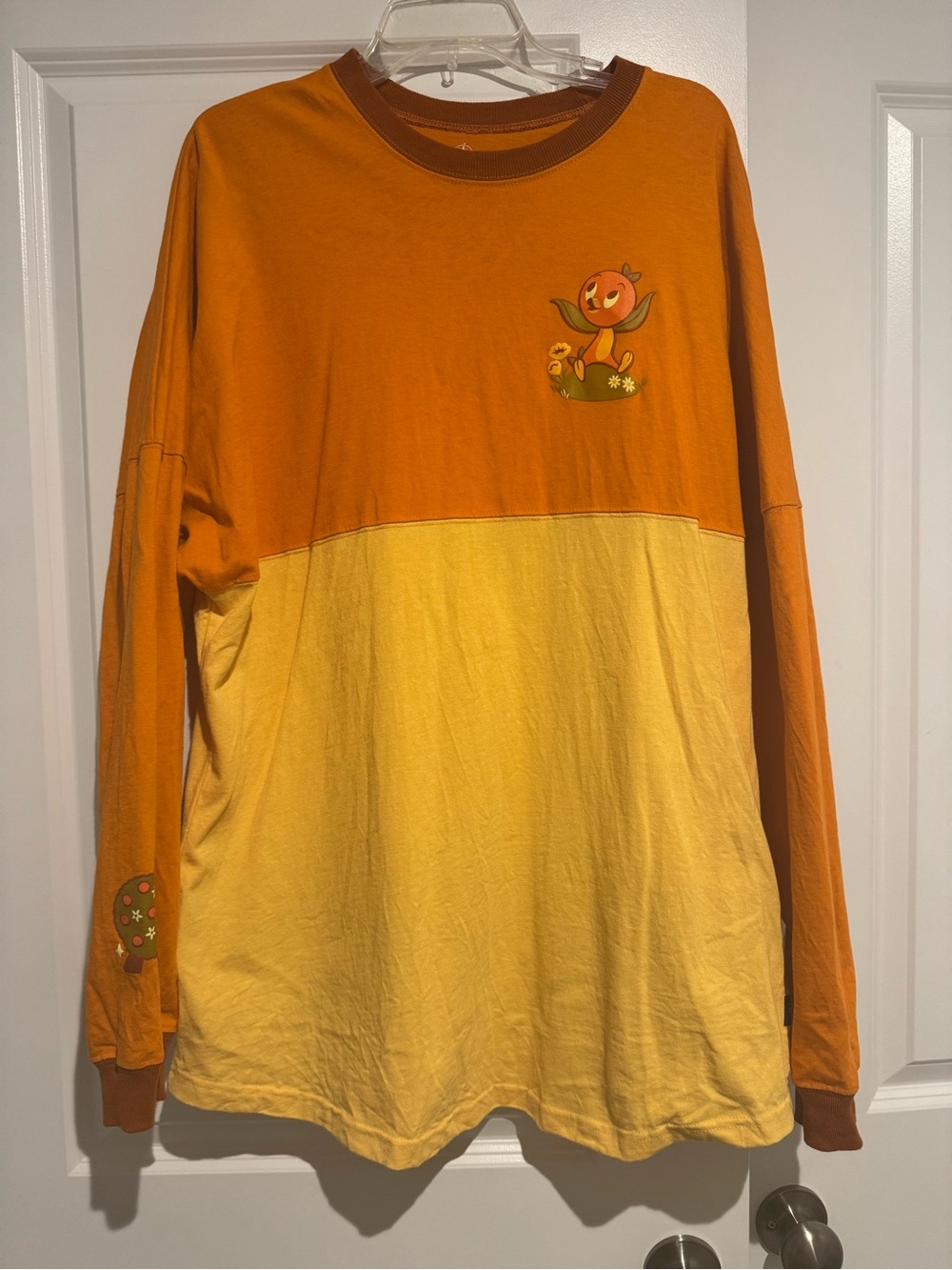 Epcot Flower and Garden Festival Orange Bird Spirit Jersey
